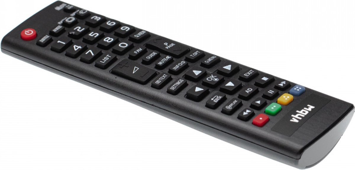 Afstandsbediening voor LG TV's - vervangt o.a. AKB73715603