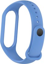 Siliconen bandje - Xiaomi Mi Band 7 - Lichtblauw (baby blauw)