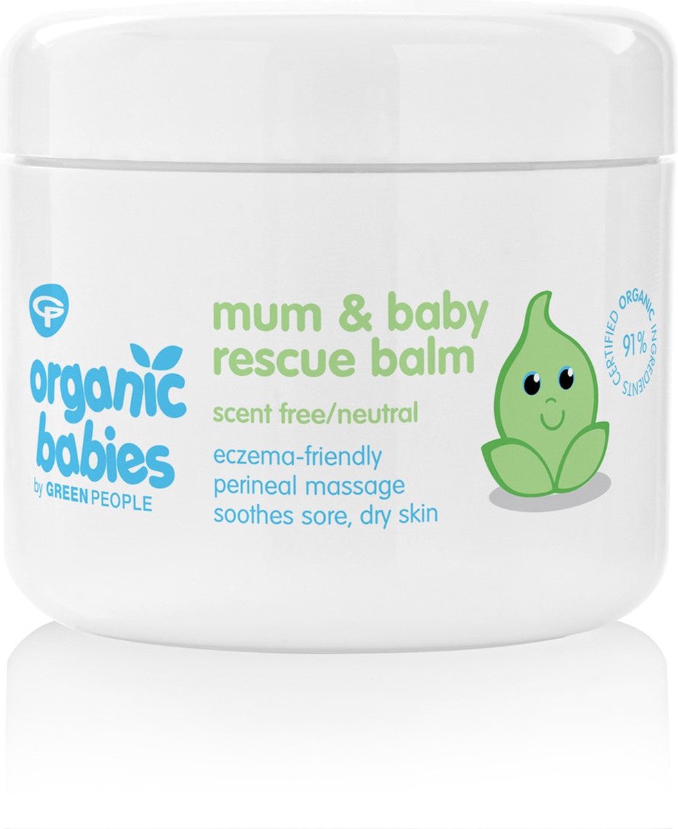 Goedkoopste Green People Mum & Baby Rescue Balm Parfumvrij