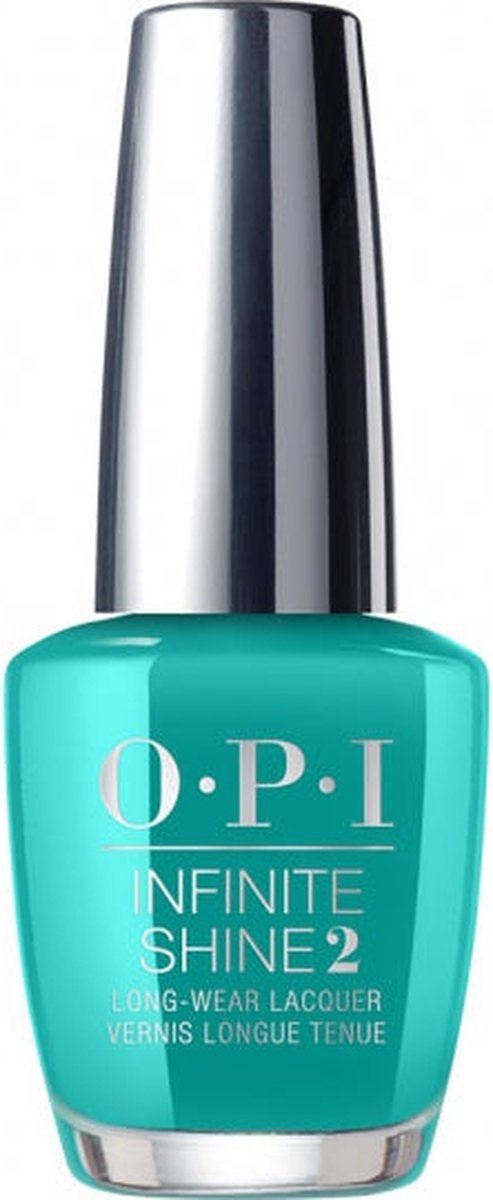 Goedkoopste OPI Infinite Shine - Dance party 'Teal Dawn - Nagellak met Geleffect