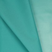 10 mètres de tissu extérieur déperlant - Turquoise - 100% polyester