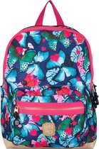 Pick & Pack Sac à dos enfant Beautiful Butterfly M marine