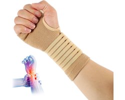 WiseGoods Luxe Reuma Pols Bandage - Handschoenen - Handschoen Pijn Verlichting - Compressie Brace - Hand Bangages - Polsbrace