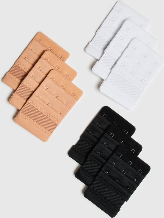 Hunkemöller BH Accessoire verlenger 3-haaks - Maat onesize