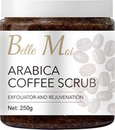 Belle Moi Arabica Koffiescrub - Voor Een Zachte En Gezonde Huid