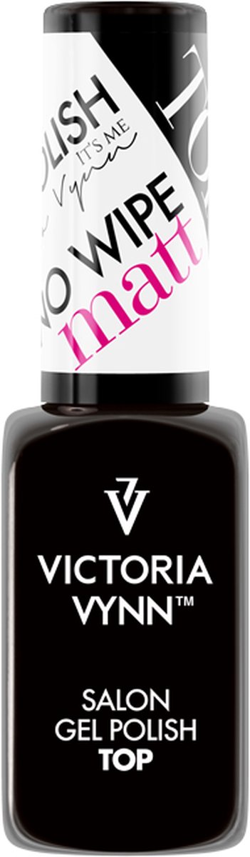 Goedkoopste Victoria Vynn – Top Coat Matt No Wipe 8 ml - matte topcoat - gellak - gelpolish - gel - lak - polish - gelnagels - acrylnagels - polygel - nagels - nagelverzorging - nagelstyliste - uv / led