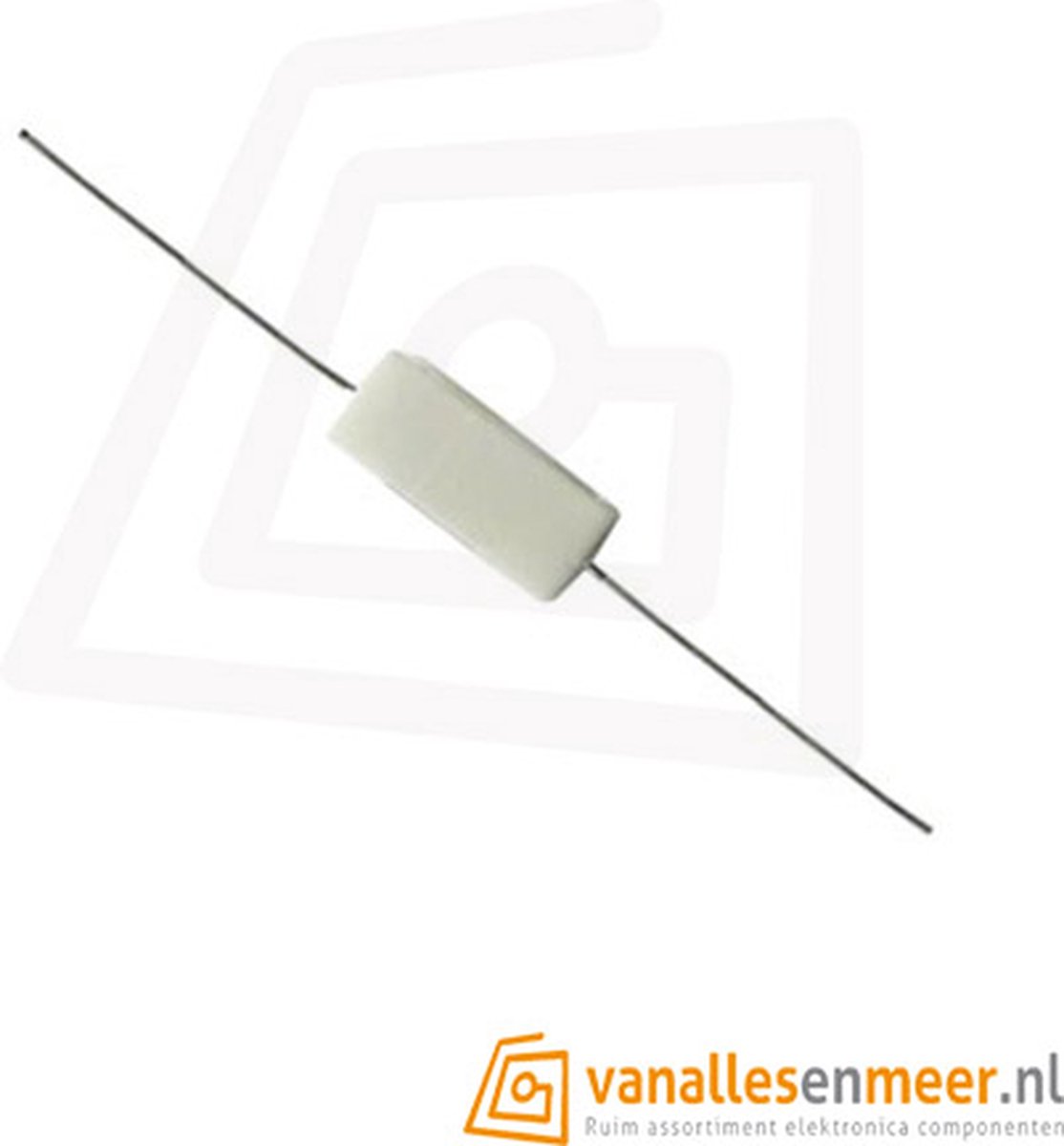 Weerstand 10 Ohm 5w 5% Cement