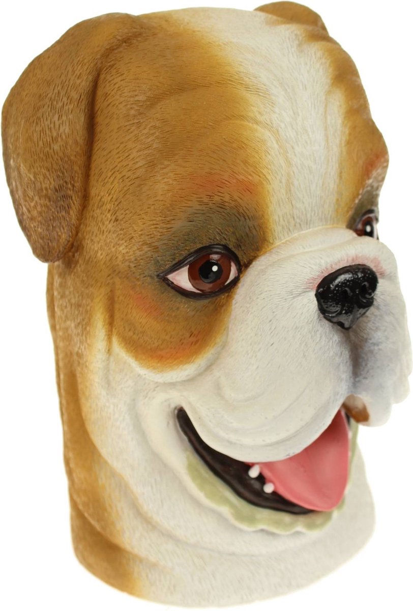 Rotary Hero® Bulldog - Tissue box Houder voor zakdoeken Tissue dispenser Cosmeticadoekjesbox - Voor keuken badkamer slaapkamer - Rechthoekig - 21x16x27.5 cm