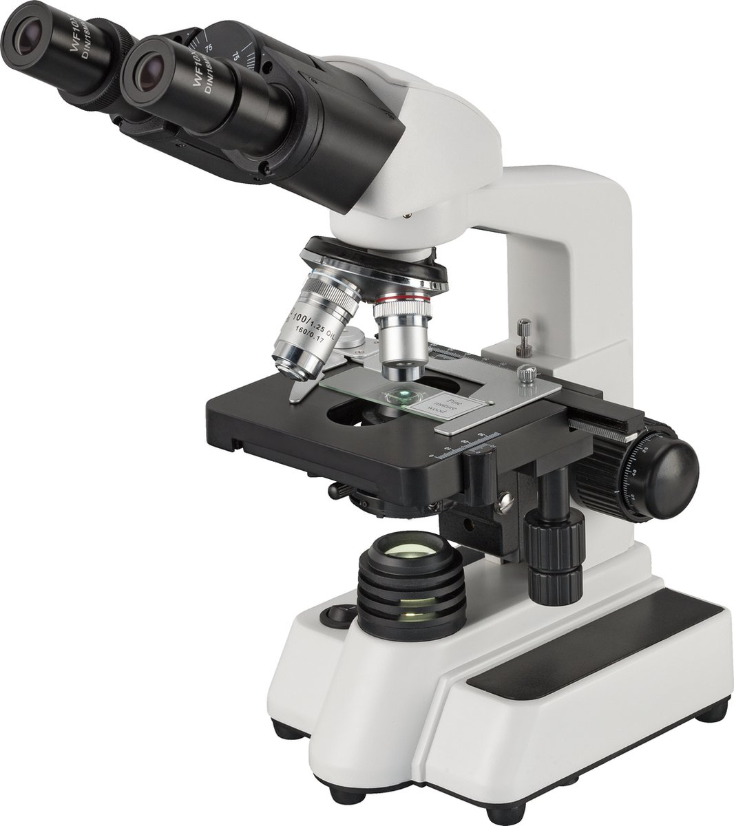 Bresser Microscoop - Bino Researcher - 40x - 1000X Vergroting - LED-verlichting - Incl. Accessoires