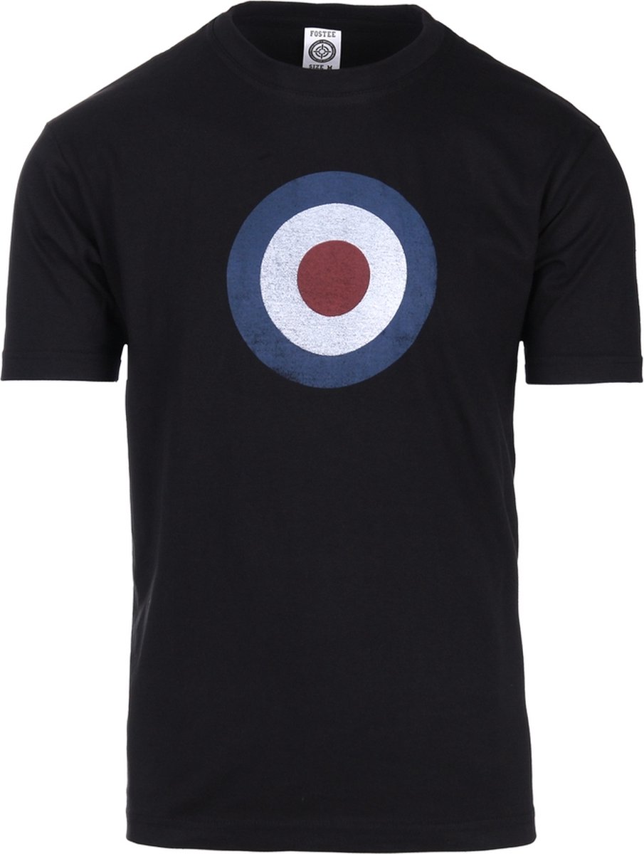 Fostex Garments T-shirt RAF Zwart