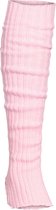 Beenwarmers Kind Ballet | Roze | Acryl | Meisjes Legwarmers | Dans & Sport | met Hielgat | Rumpf | 60 CM