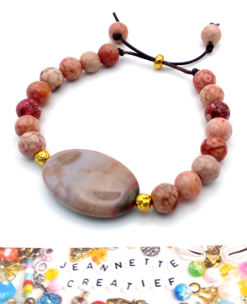 Ouubuuy 8 mm Beaded Healing Stones Rose Quartz Pink Zebra Jade Armband voor Vrouwen Edelsteen Hanger Armband, Chakra Yoga Rock Kristal Armband, Paar / Vriendschap / Partnerarmbanden, 22 centimeters Ouubuuy 8 mm Beaded Healing Stones Rose Quartz Pink Zebra Jade Armband voor Vrouwen Edelsteen Hanger Armband, Chakra Yoga Rock Kristal Armband, Paar / Vriendschap / Partnerarmbanden, 22 centimeters