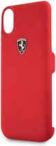 Ferrari Power Battery Back Case - Geschikt voor Apple iPhone X/XS (5.8") - Rood