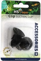 Hs Aqua Clipzuiger 4-6 Mm 3 St. Zwart