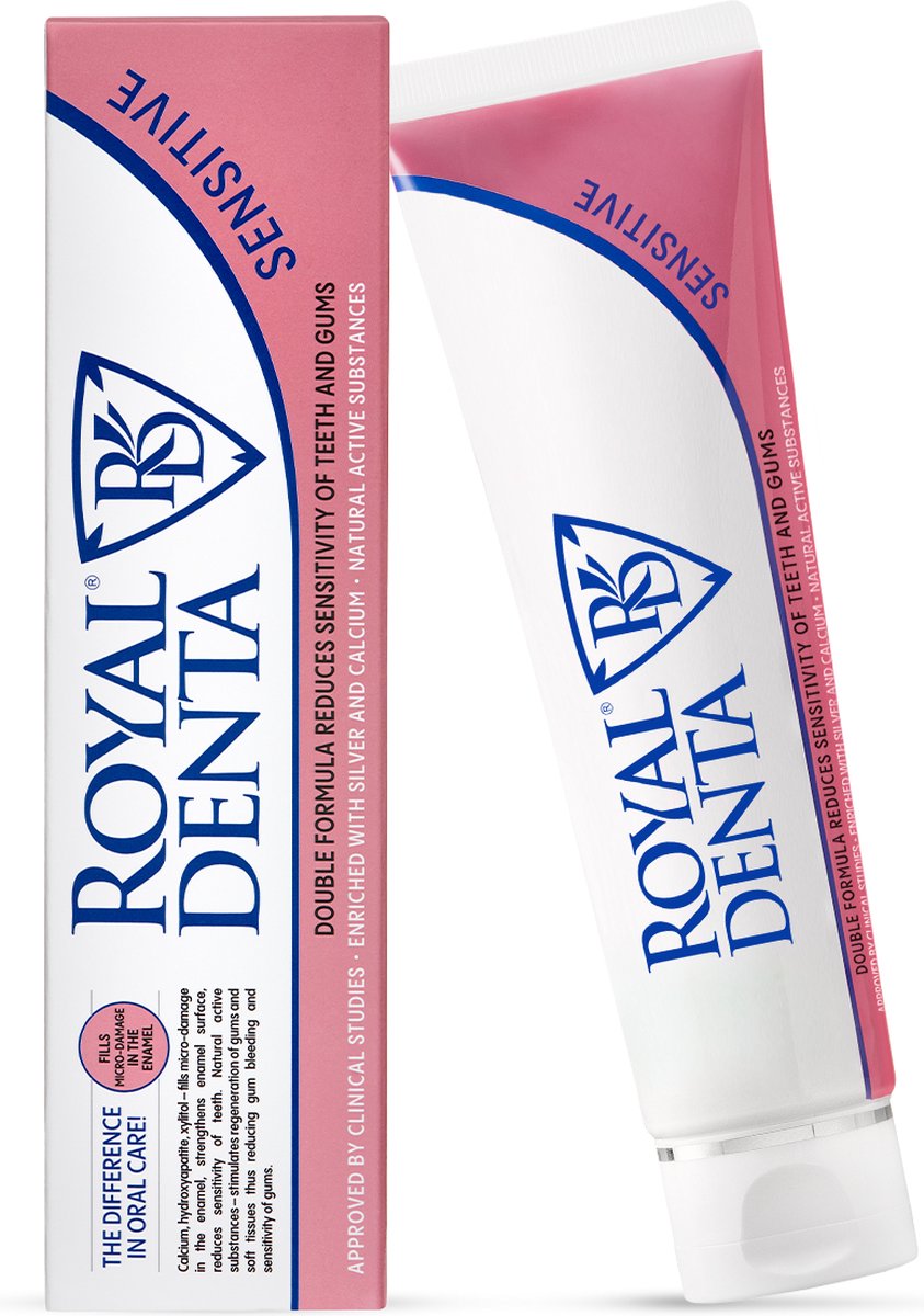 Royal Denta Sensitive Tandpasta
