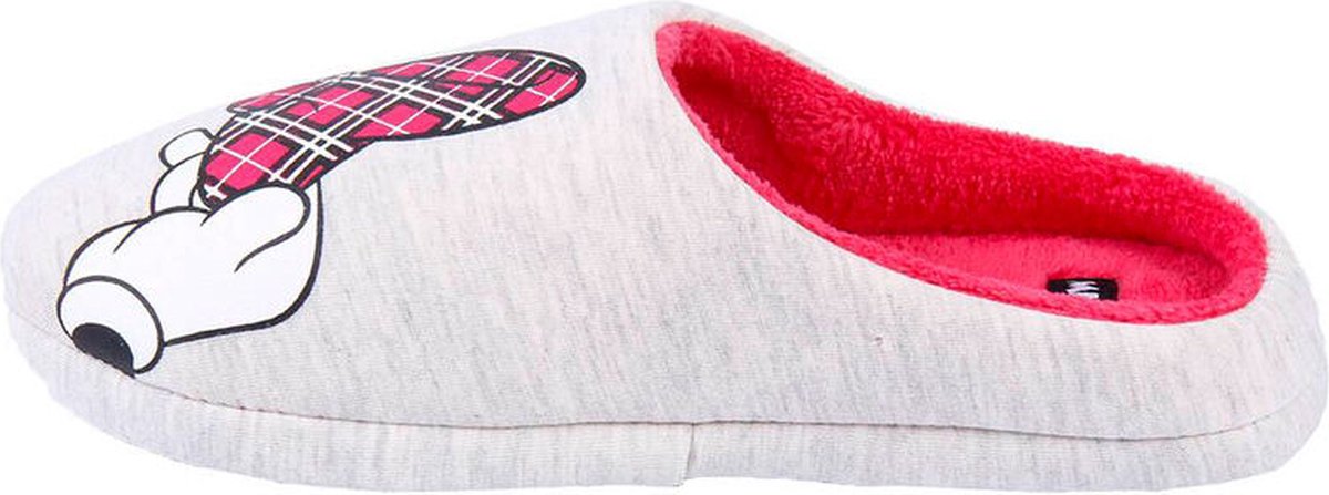 Disney Minnie - Premium slippers - met harde zool en antislip - Maat 36/37