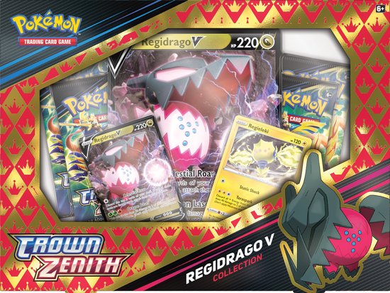 Pokémon Collection box - Regidrago V - Pokémon Kaarten