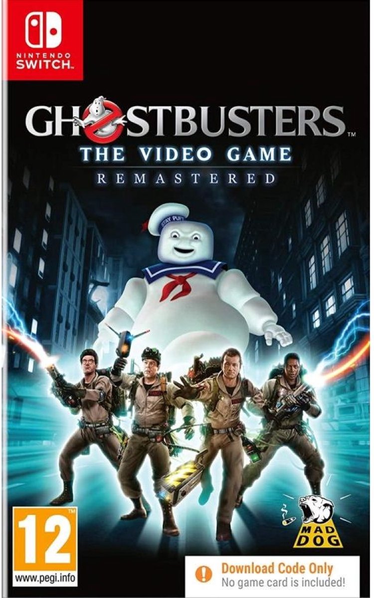 Ghostbusters the Videogame Remastered Nintendo Switch Games bol