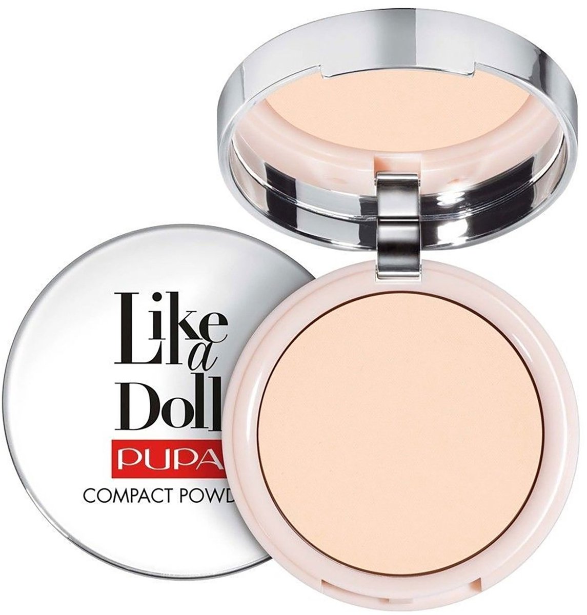 Bol.com Pupa Like A Doll Compact Powder 001 Porcelain - 1 Stuks aanbieding