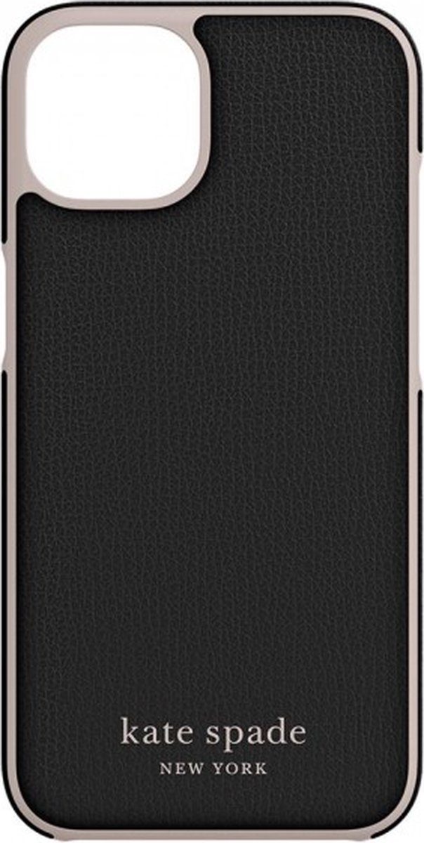 Kate Spade New York Wrap Case for iPhone 13 - Black Pale
