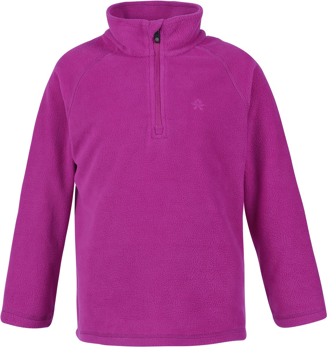 Color Kids Fleece trui voor kinderen Gerecycled – 152cm Festival Fuchsia