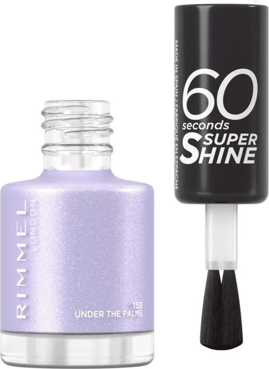 Goedkoopste Rimmel 60 Sec Nail Polish Lacquer 8 ML