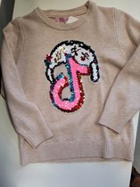 Pull chaud Tik Tok pour enfant 6 ans bol