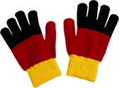 Amscan - Handschoenen Duitse vlag