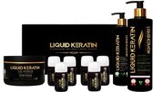 LIQUIDE - Bio Keratin Organic Cheveux botox treatment -Keratin Loading Set -Keratin Cheveux Botox care Set (9 pièces) - keratin - hairdressing - herbal - hair botox - liquidkeratin - bio