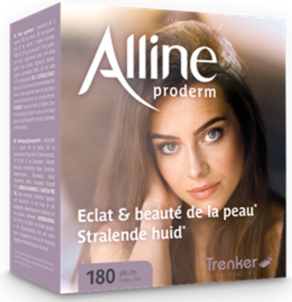 Alline Proderm Caps 180 - Anti-aging Supplement voor Stralende, Hydraterende Huid