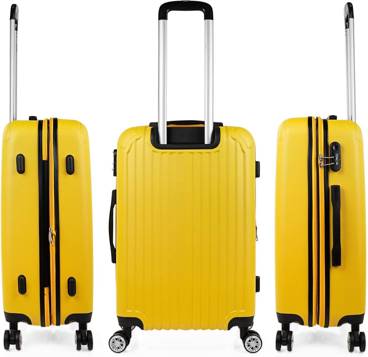 Ensemble de valises de Luxe - Premium - Qualité supérieure - Universel -  Valise de voyage | bol