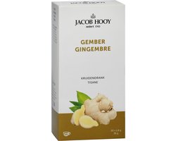 Jacob Hooy Goldline Thee Gember 20 stuks