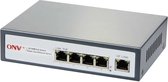 ONV 31004P-N - PoE Switch 4+1 poort - IEEE802.3af - 10/100Mbps