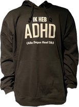 Geschenkwaardig - Hoodie - ADHD - Leuke teksten - Unisex - Sweaters