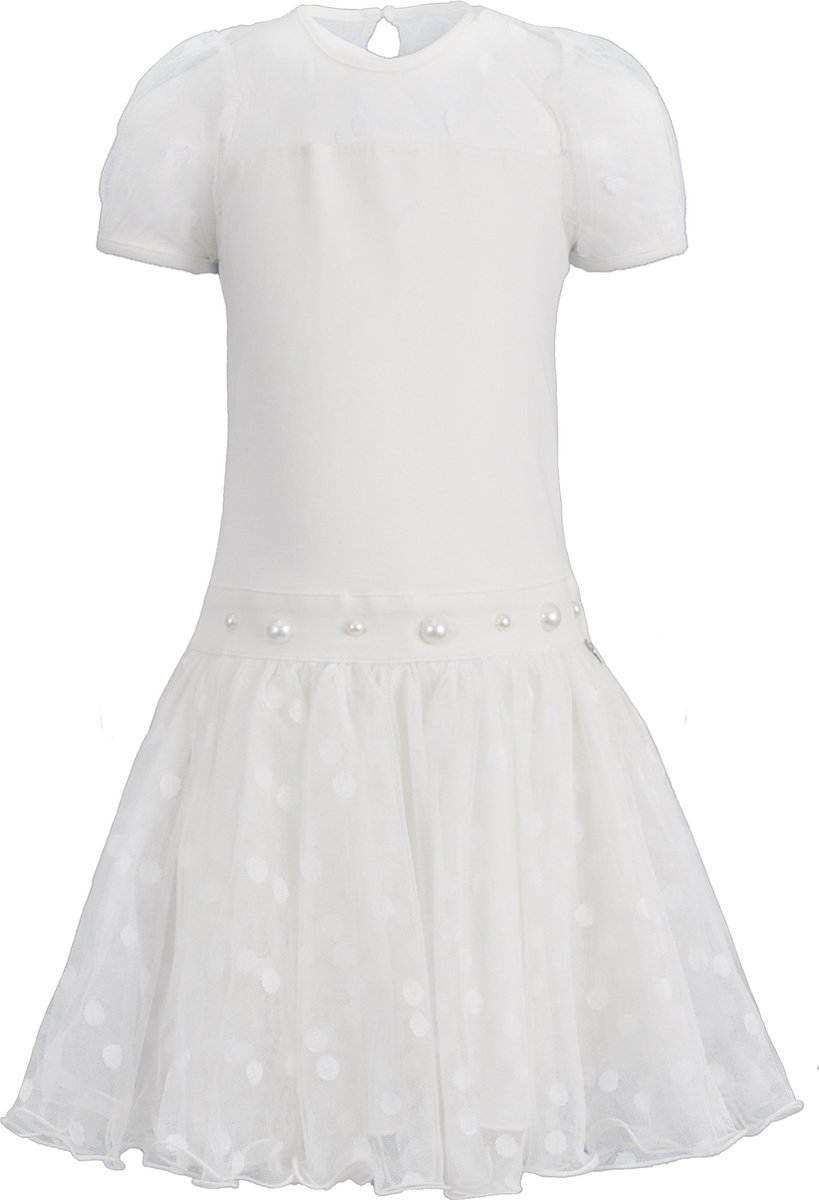 LOFff Jurk Dancing Carmen Off White maat 122/128
