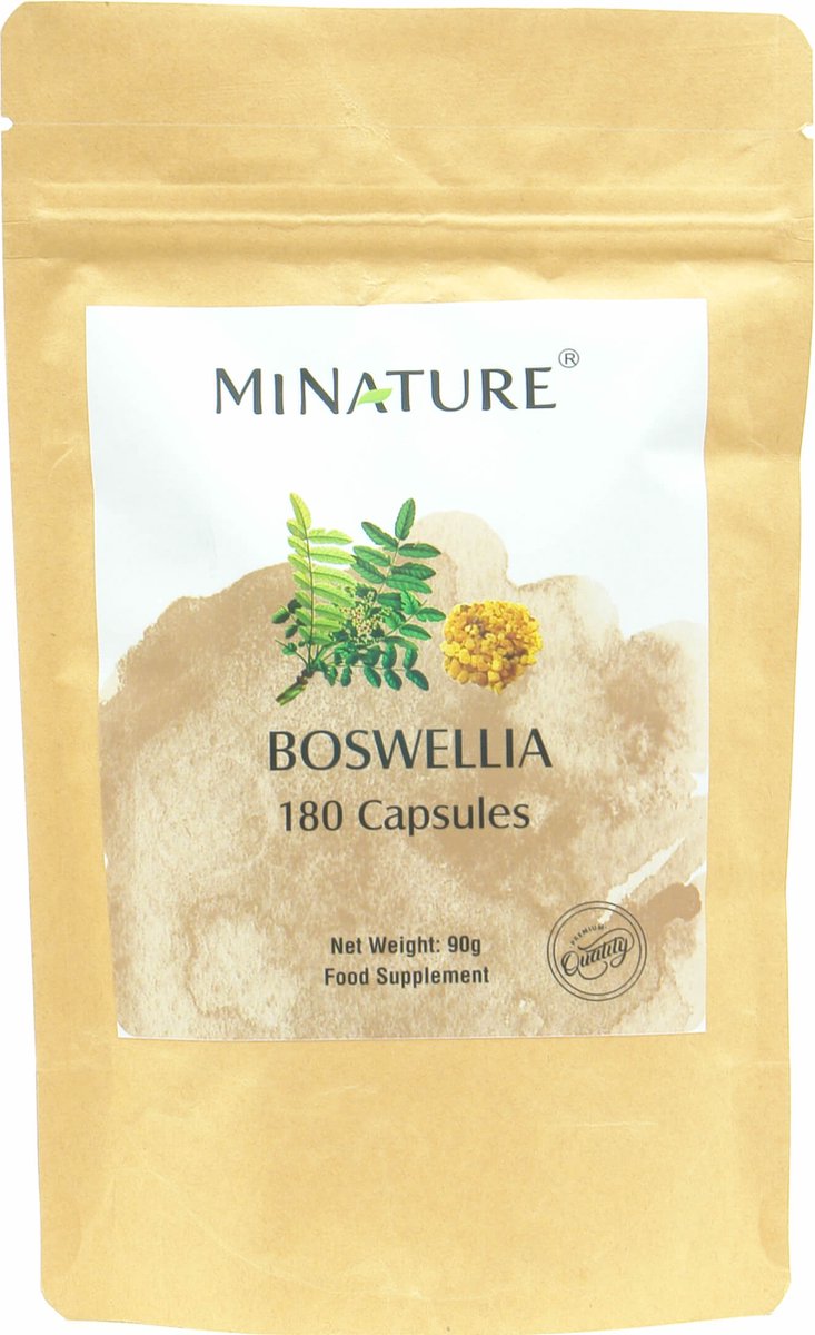 Goedkoopste Boswellia Capsules 180 stuks - 450mg Poeder van Boswellia Serrata per Vega Capsule - 100 Plantaardig - Frankincense, Wierook