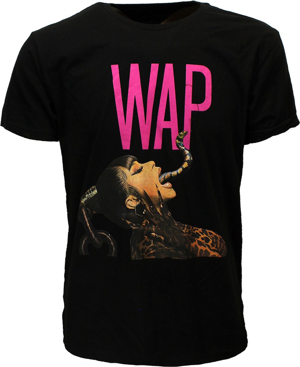 Cardi B WAP Dripping Snake T-Shirt - Officiële Merchandise - S