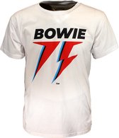 T-shirt du 75e anniversaire de David Bowie - Merchandise officielle