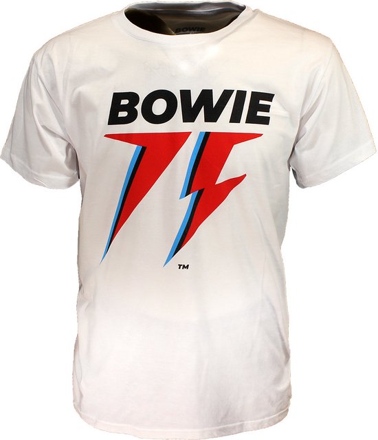 David Bowie 75th Anniversary T-Shirt - Officiele Merchandise