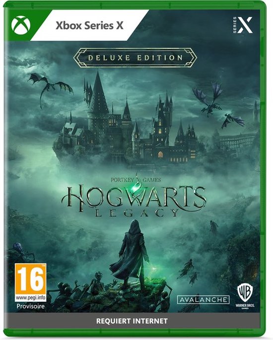 Hogwarts Legacy - Deluxe Edition - Xbox Series X