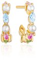 SIF JAKOBS JEWELLLERY ADRIA oorringen PICCOLO EARRINGS SJ-E12234-PXCZ-YG