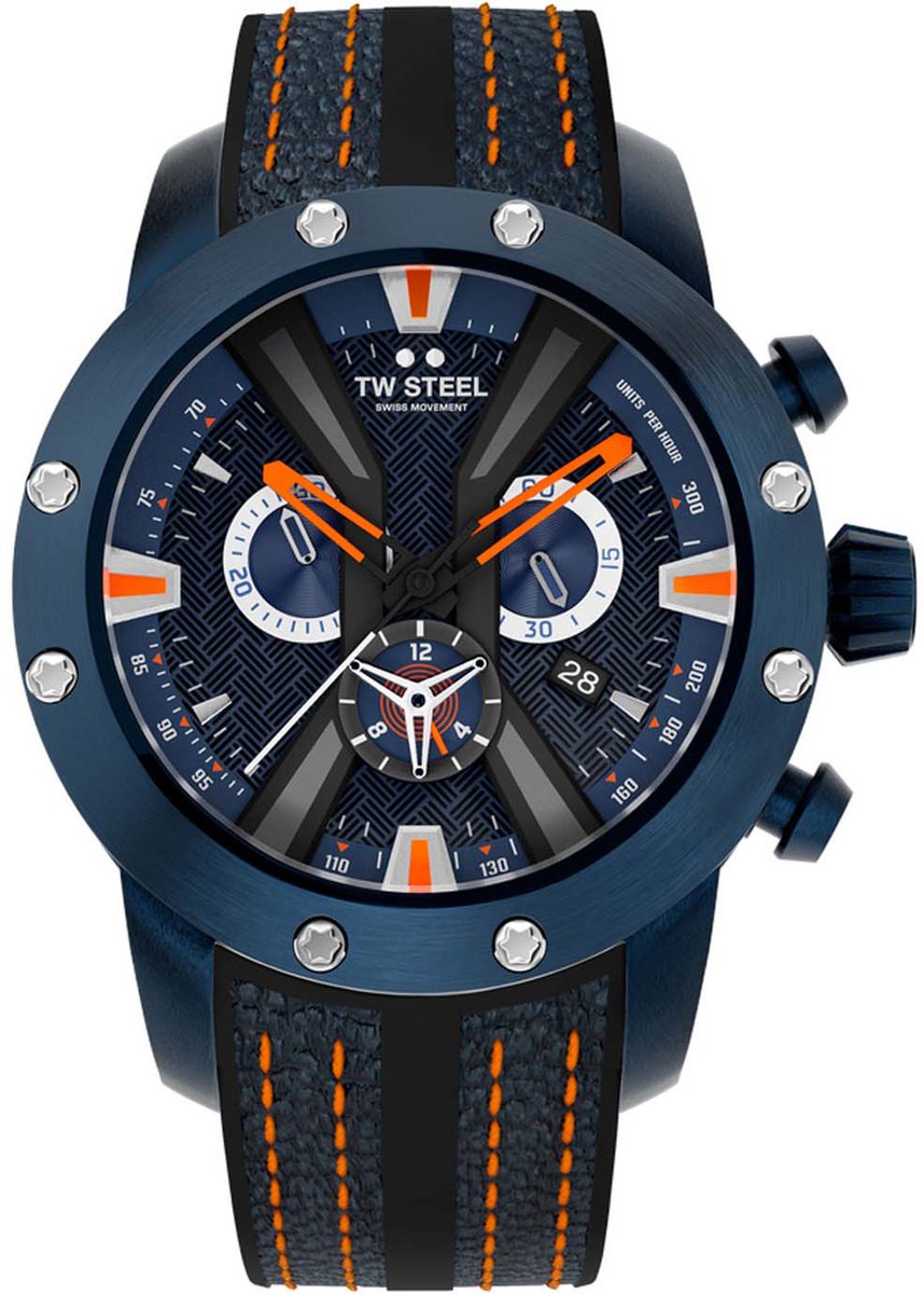 TW Steel TWGT11 WRC Limited Edition Swiss Made 47mm