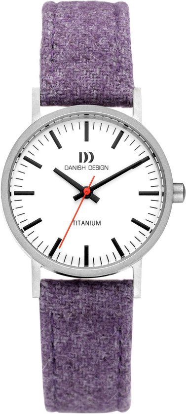 Danish Design horloge Rhine Vegan Lavender Small IV43Q199 - Silver - Analog