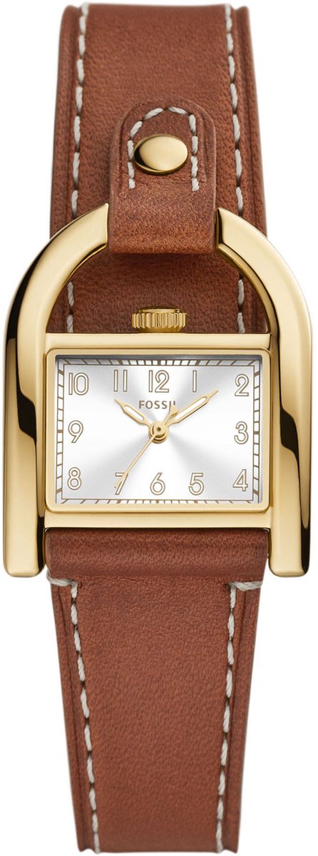 Fossil ES5264 Dameshorloge 28 mm - Bruin