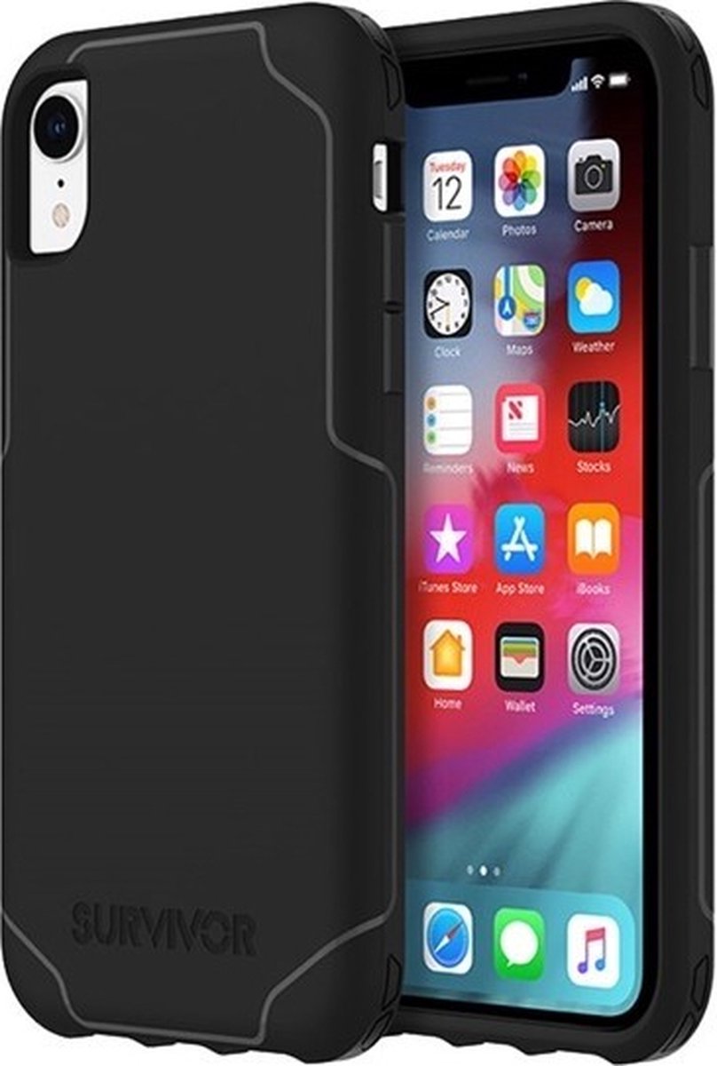 Griffin Survivor Strong Apple iPhone XR Black GIP-003-BLK