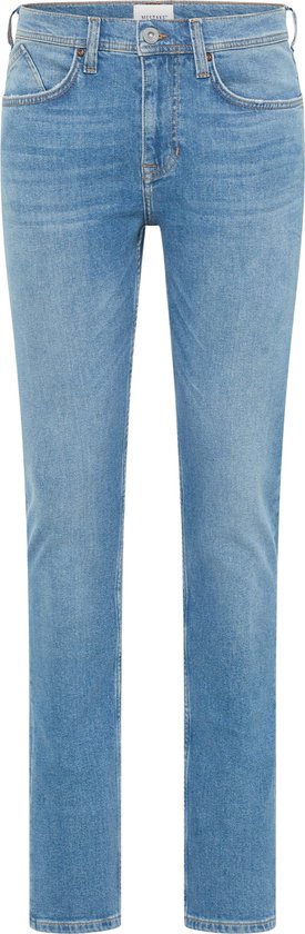 Mustang Orlando slim denim blue jeans spijkerbroek maat W33 /L36