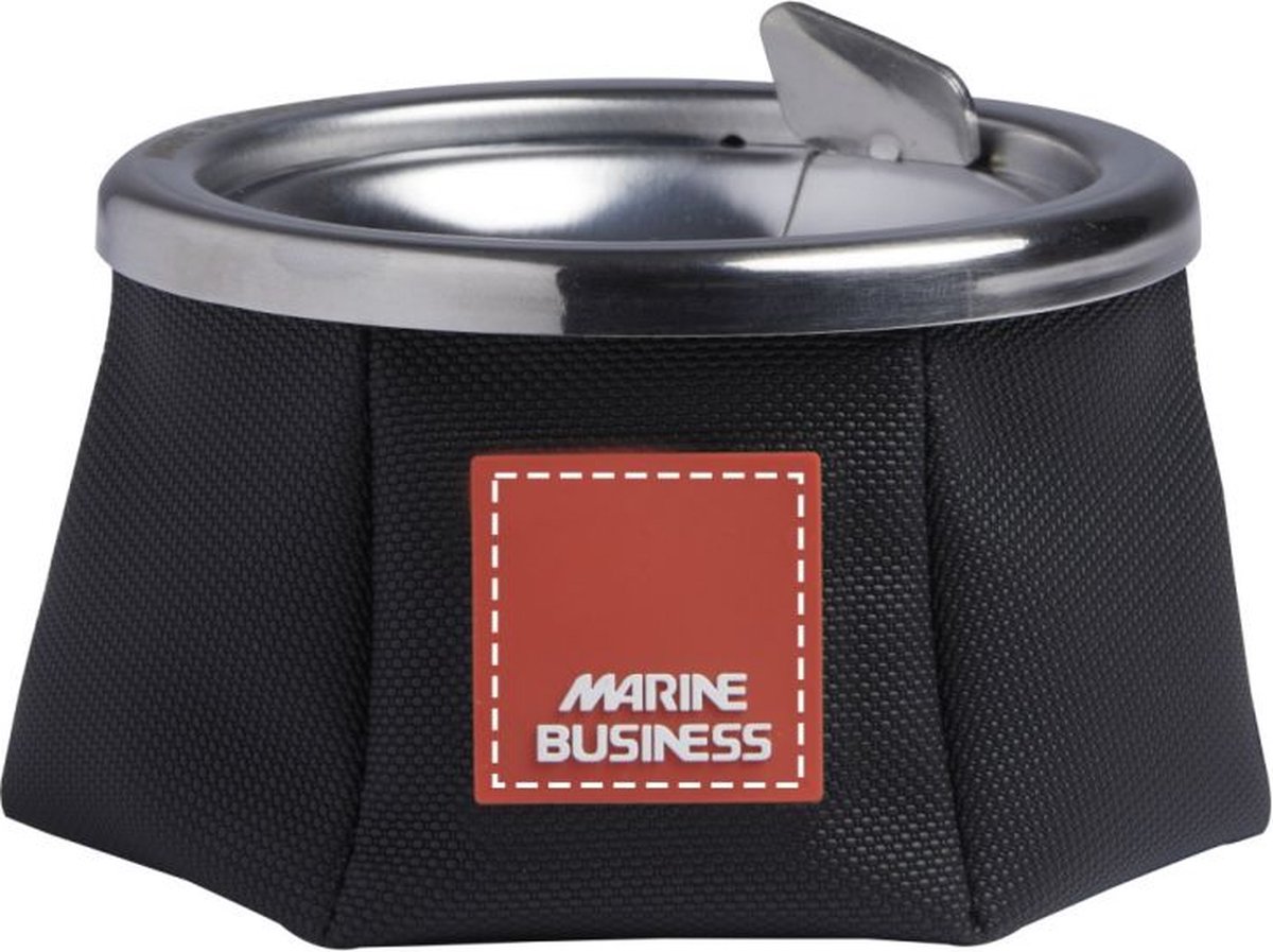 Marine Business Windproof Asbak Black Sail