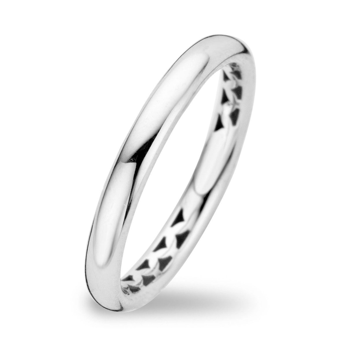 Tirisi Jewelry TR1115W – witgouden ring 18krt – aanschuifring - uitverkoop