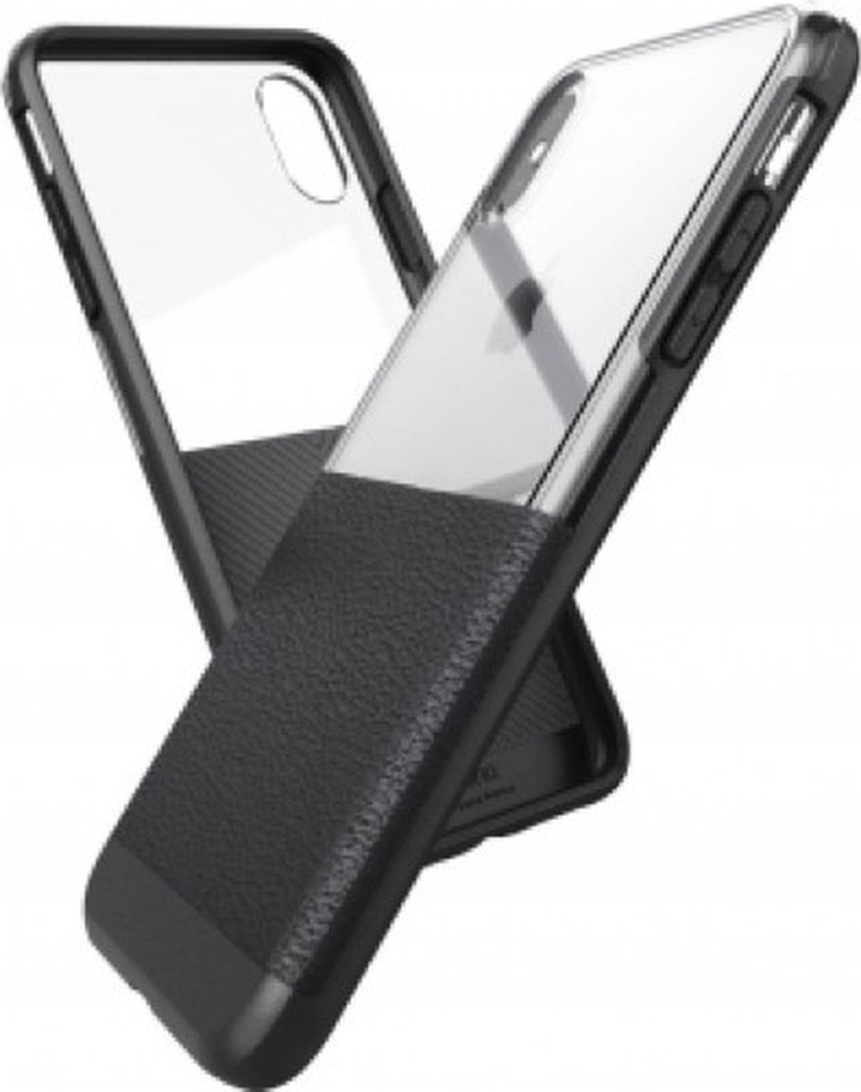 X-Doria Dash Leather IPhone XR zwart