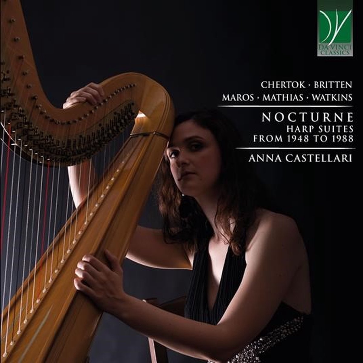 Anna Castellar - Nocturne, Harp Suite From 1948 To 1988 (CD)
